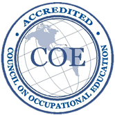 Council on Occupational Education logo