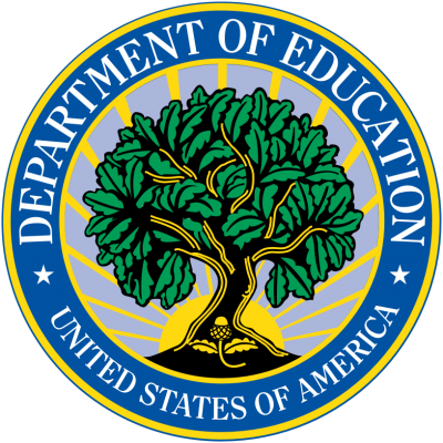 United States Department of Education logo