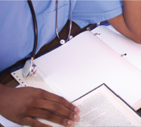 Photo of a nurse.