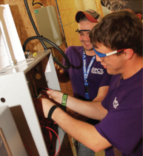 Photo of a ELECTRICAL TECHNICIAN activity.