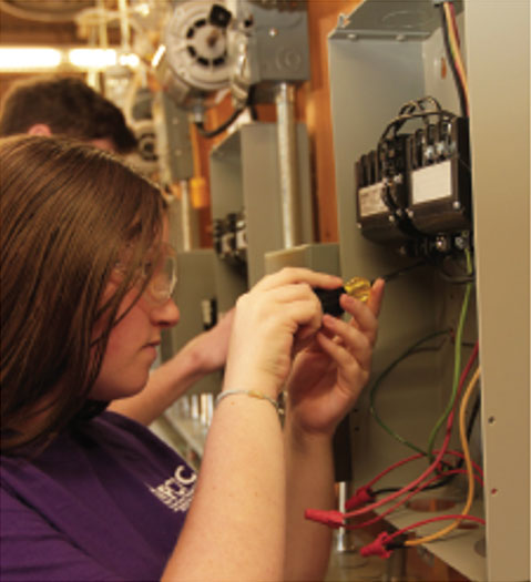 Photo of a ELECTRICAL TECHNICIAN activity.