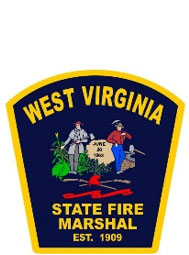 WEST VIRGINIA - STATE FIRE MARSHAL LOGO