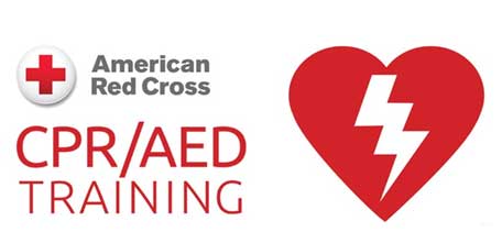 CPR/AED TRAINING LOGO
