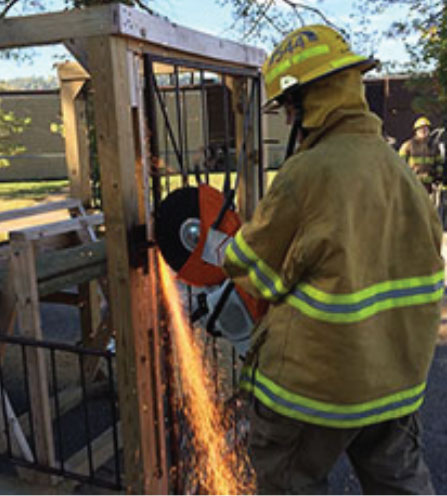 Photo of a FIREFIGHTING & EMT activity.