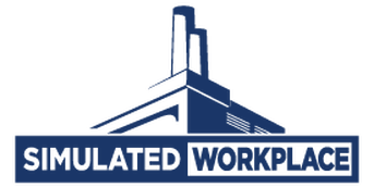 Simulated Workplace Logo