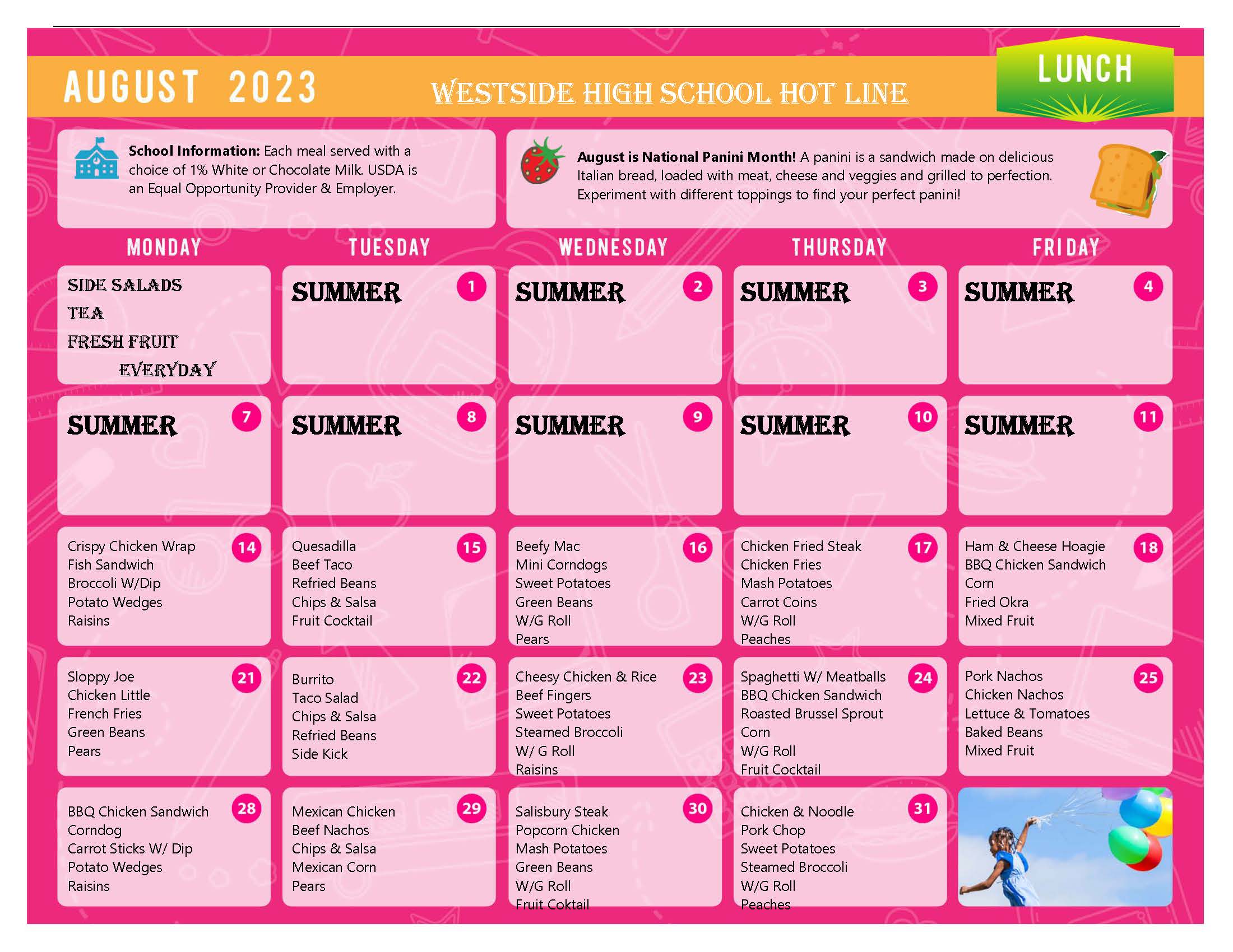 dining-menus-for-schools-westside-consolidated-school-district