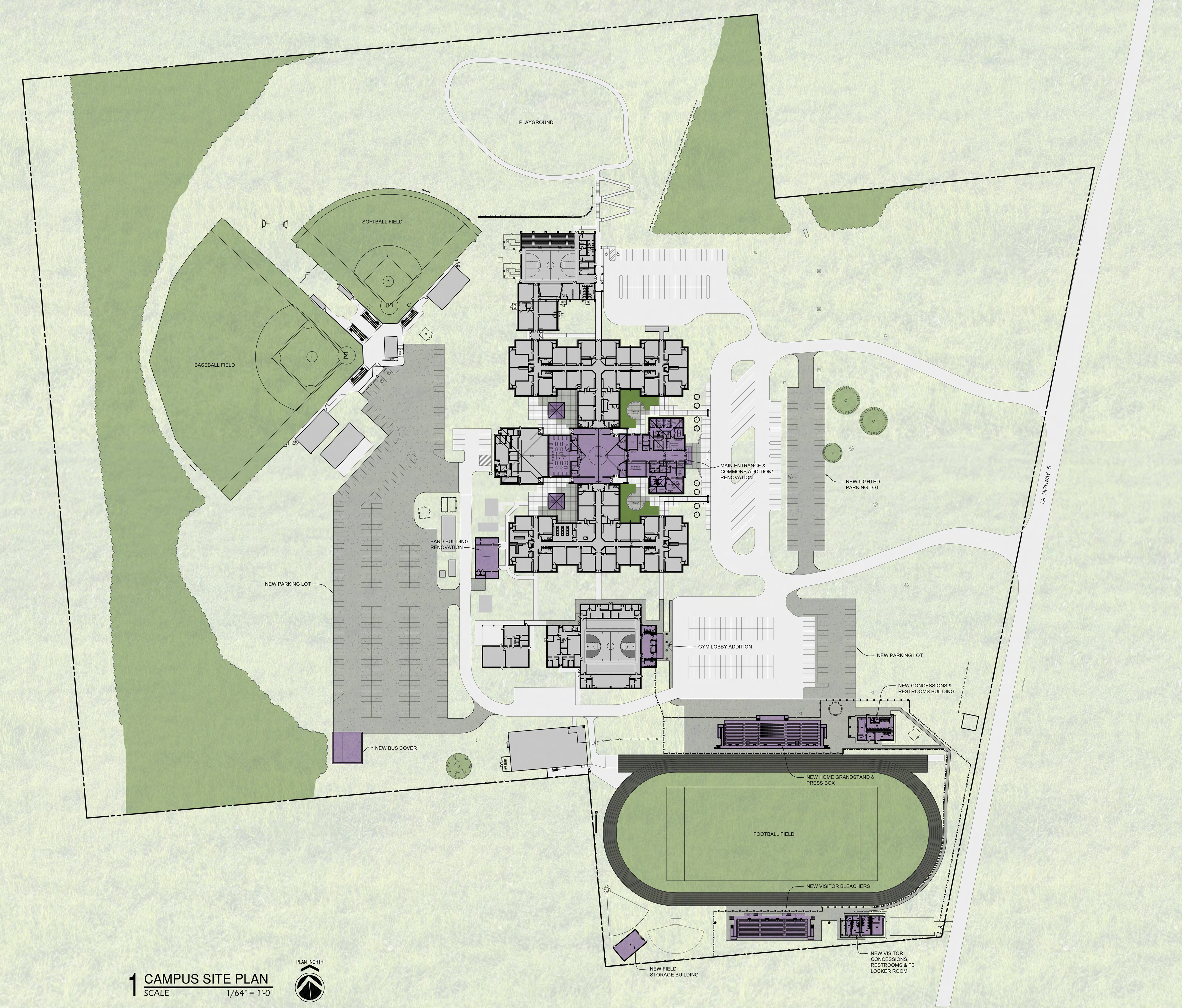 Site plan