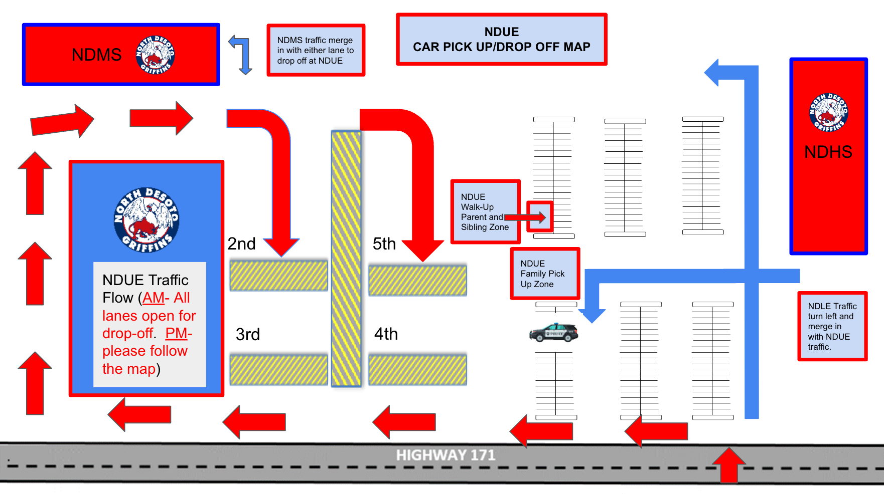 car line map