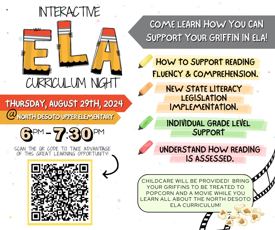 ELA Curriculum Night