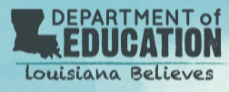 LA Dept of Ed logo