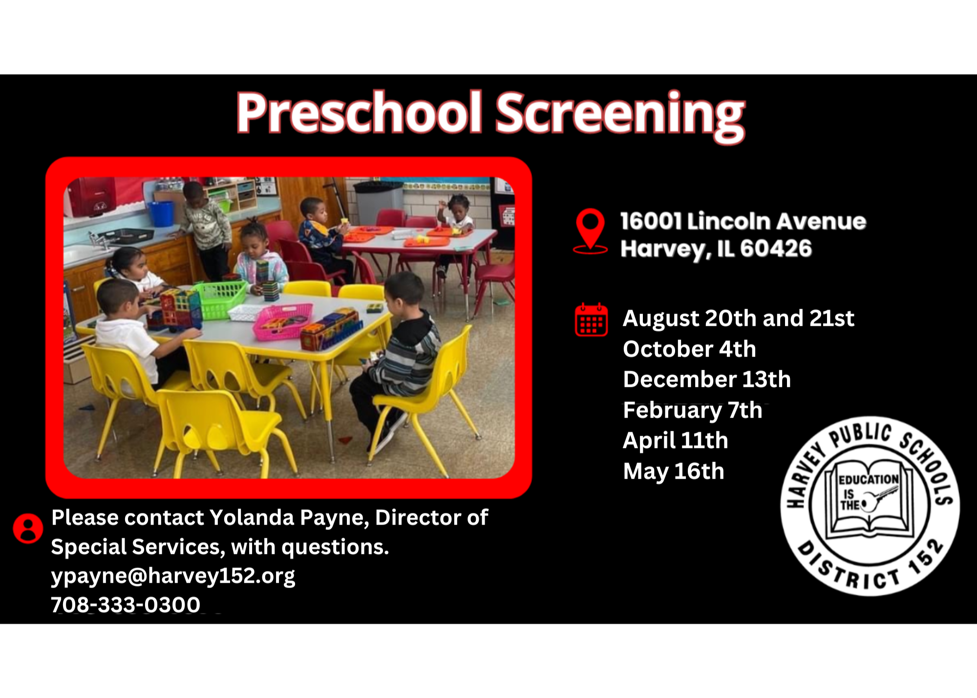 Preschool Screening