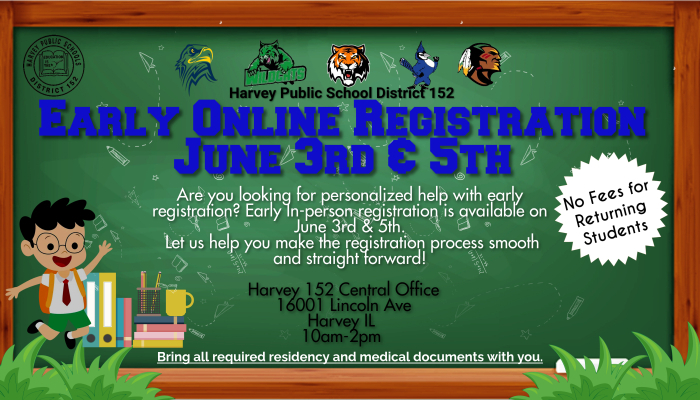 English Early Registration