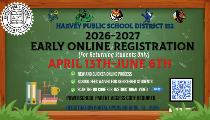 Early Registration 