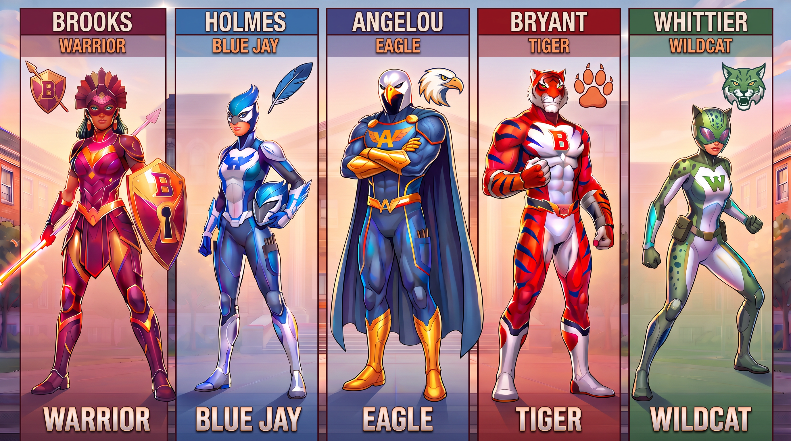 District 152 Heros
