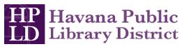 havana public library district logo