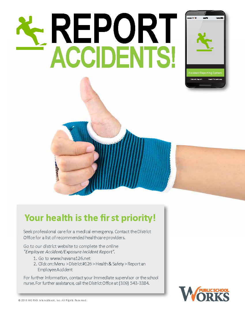 Accident Reporting Instructions