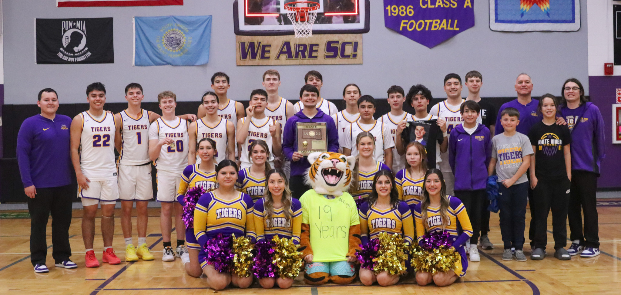 Home White River School District 471