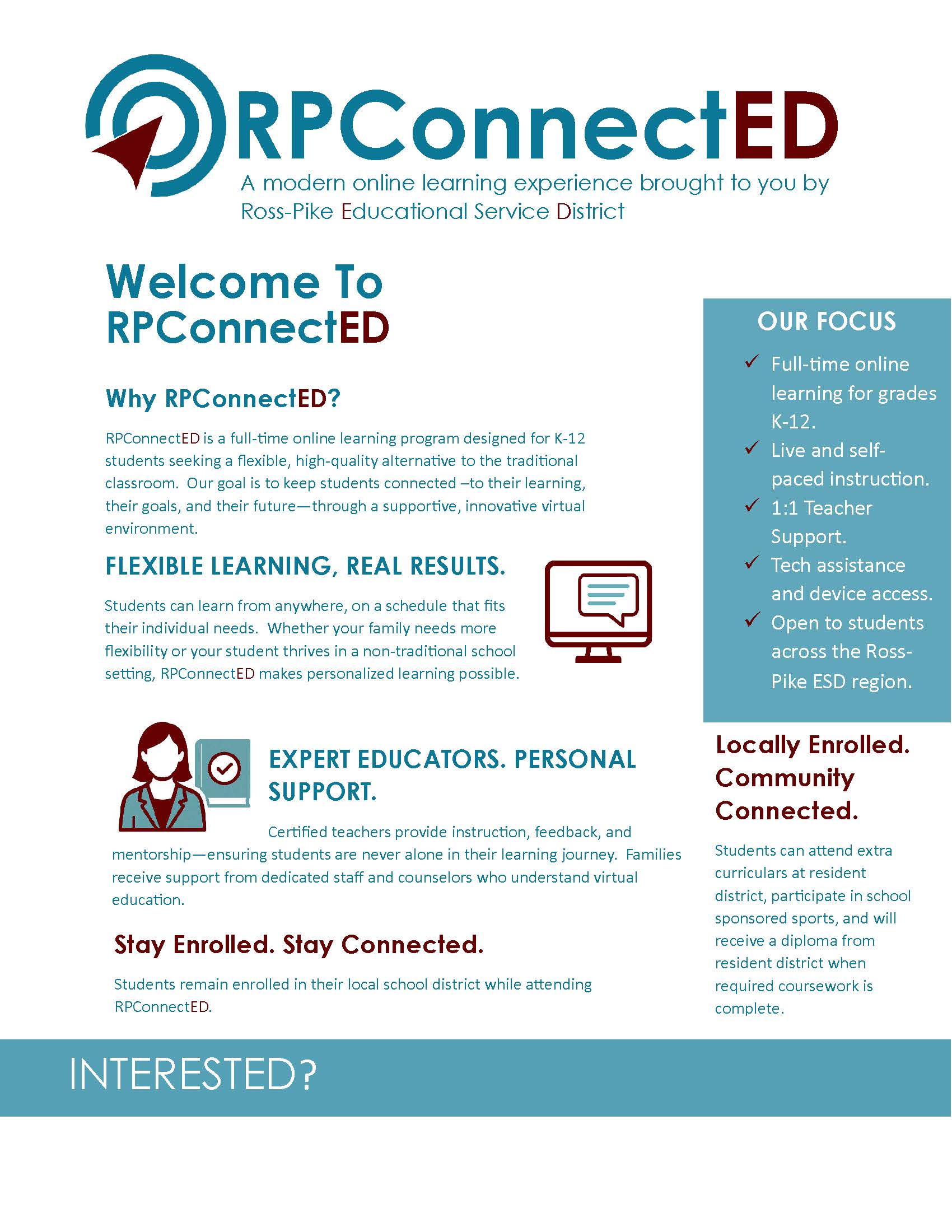 Welcome to RPConnectED 