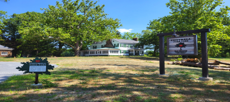 Panoramic photo of Cottrell Farm