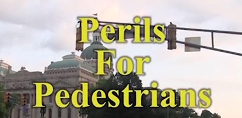 Perils for Pedestrians