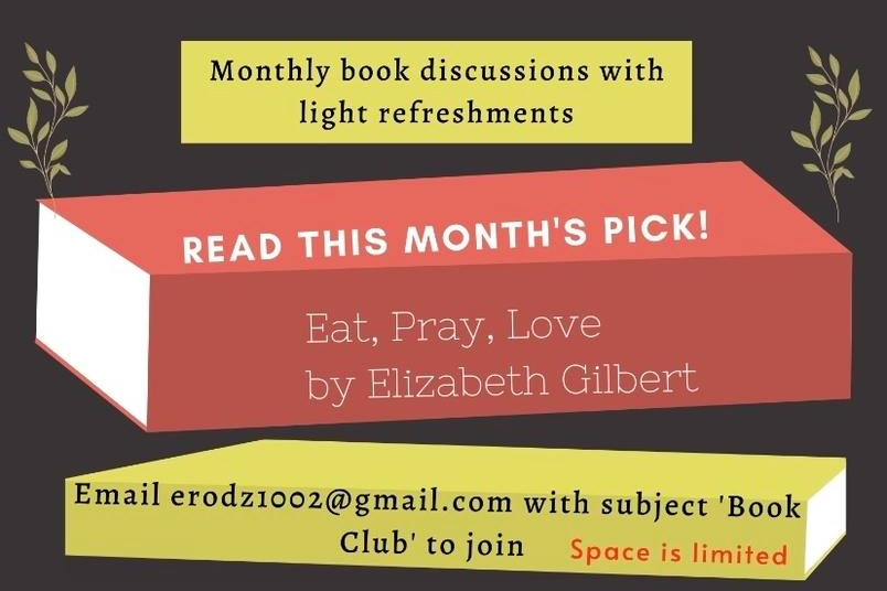 book club, eat pray love