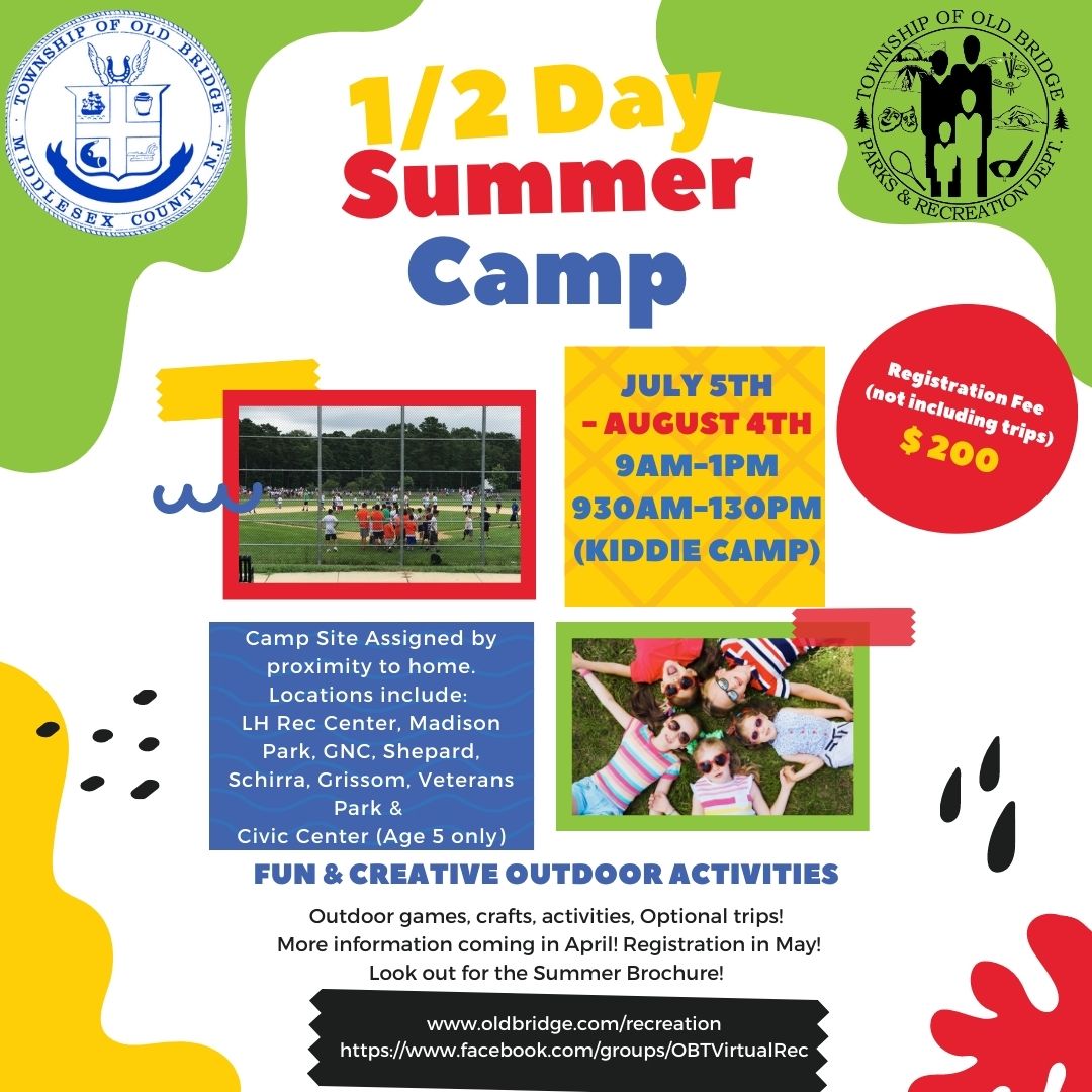 1/2 day summer camp