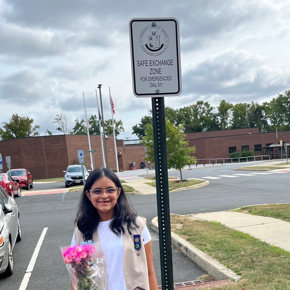 Shitaara Patel, Girl Scout Troop #82114