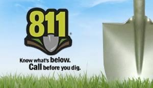 Call before you dig