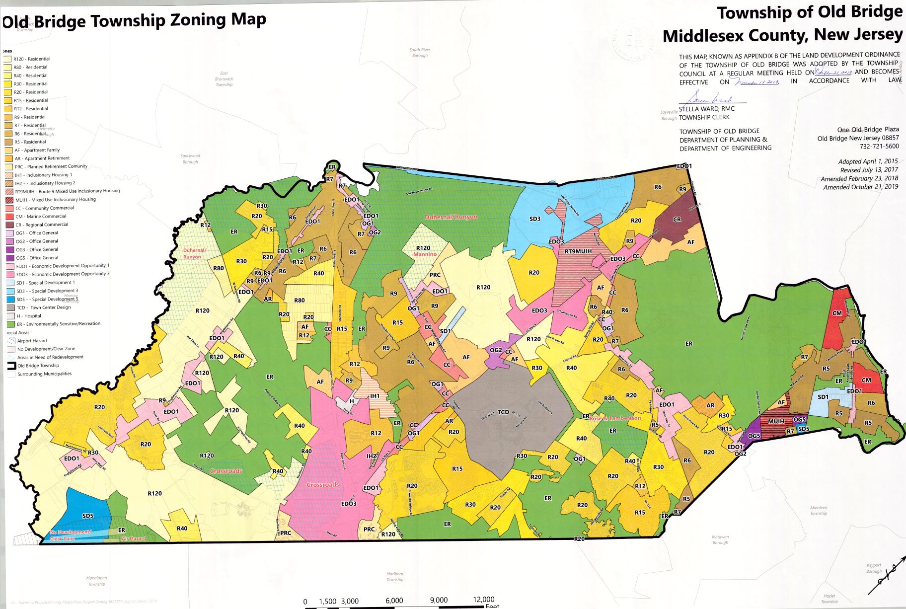Zoning Map