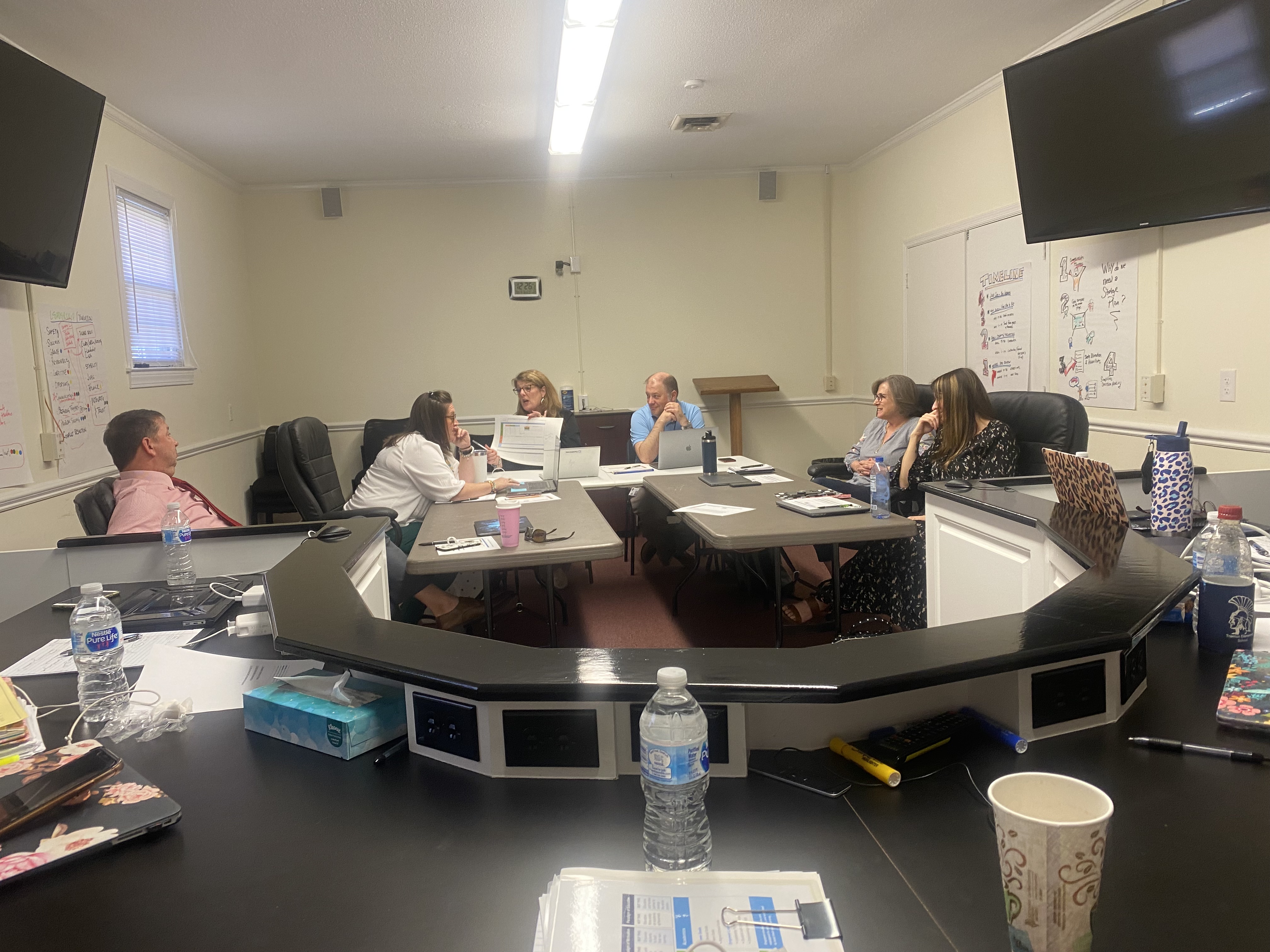 Principals and Dr. Eason April 6 2022