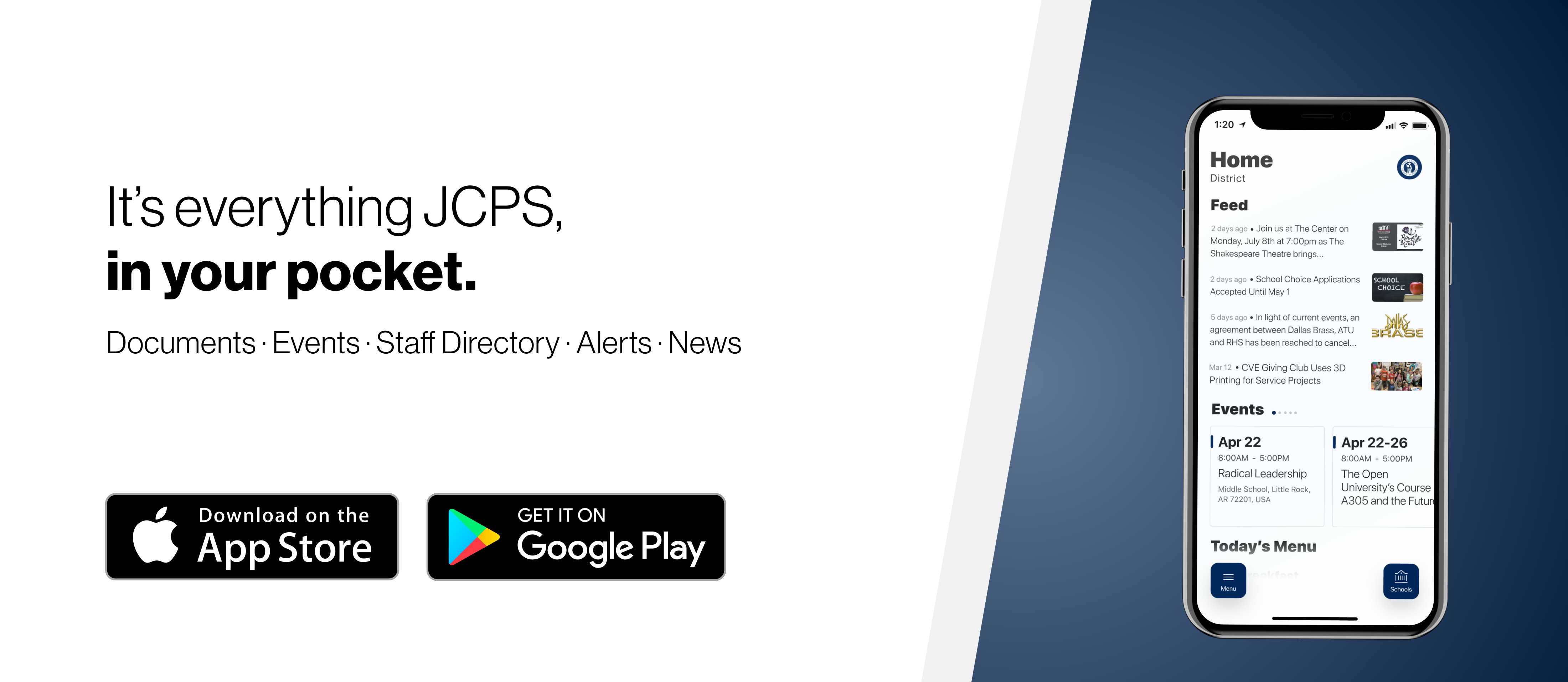 Download the JCPS App