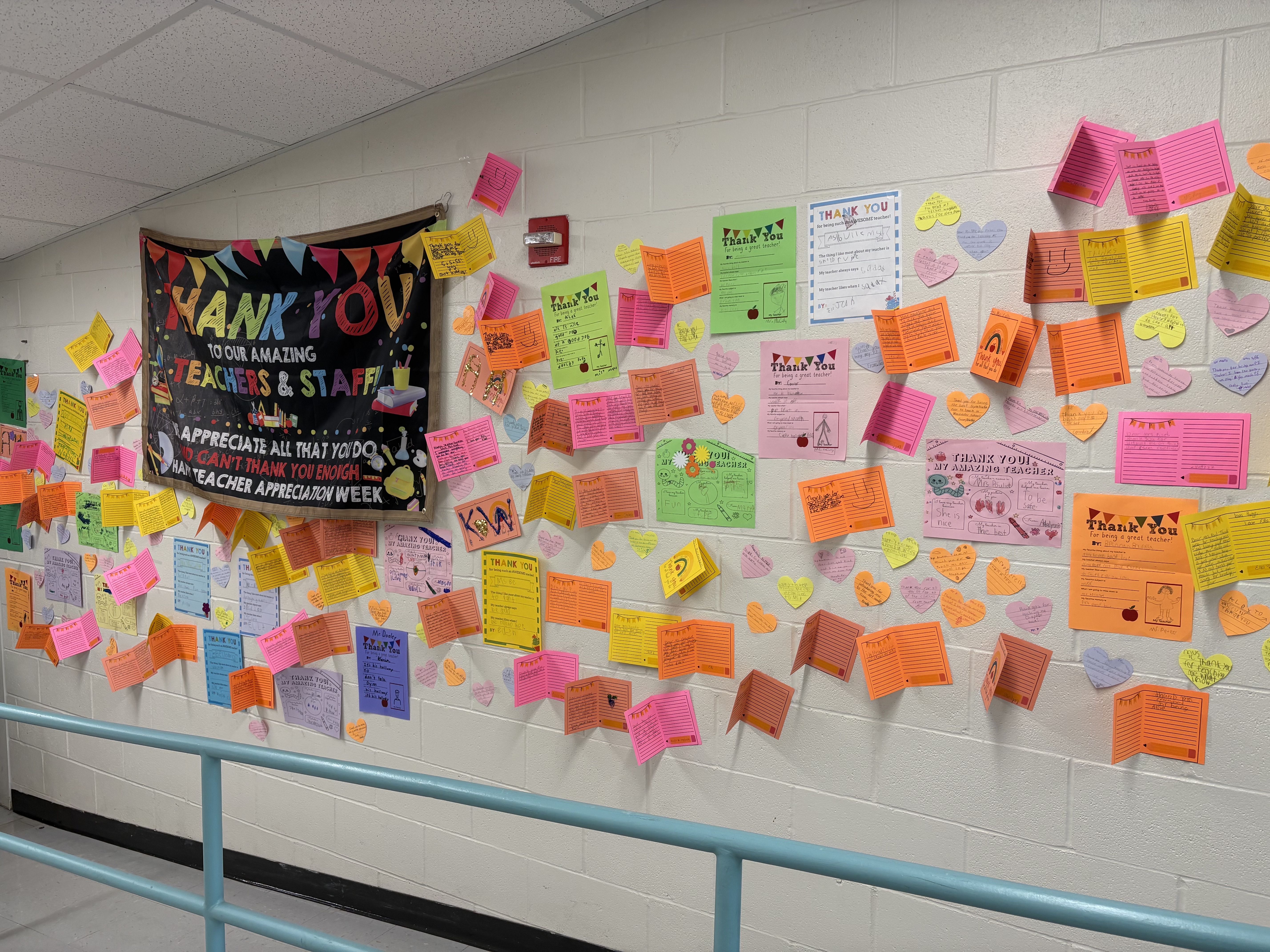 Thank you teachers