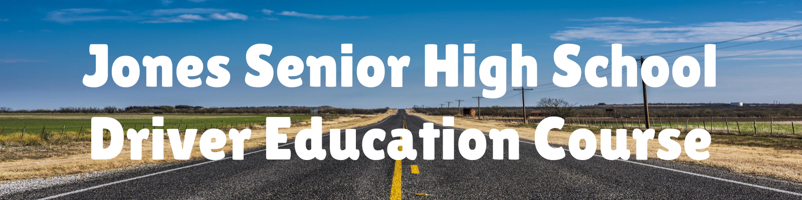 course header