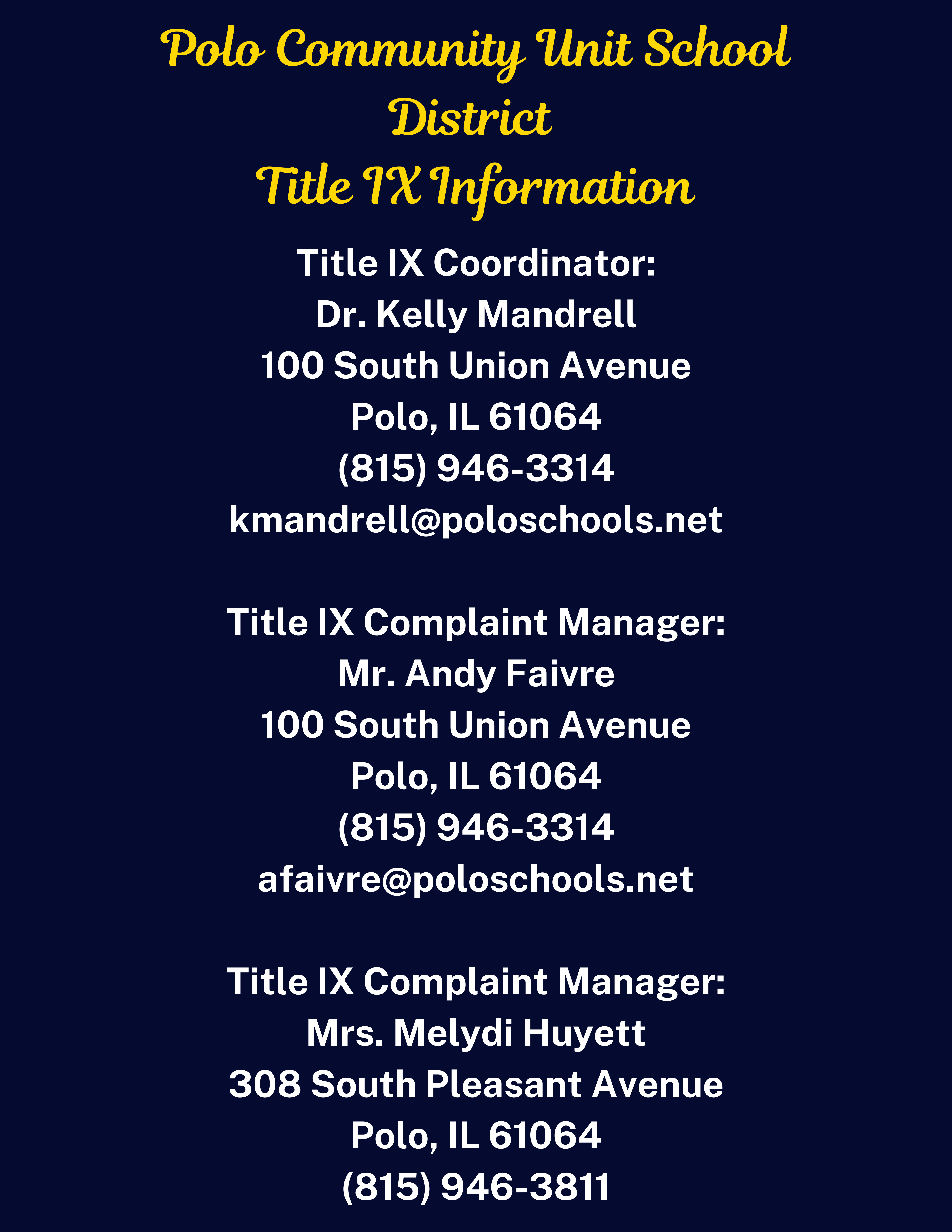 TItle IX