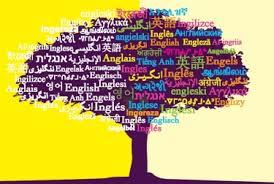 Image of a tree with many words.