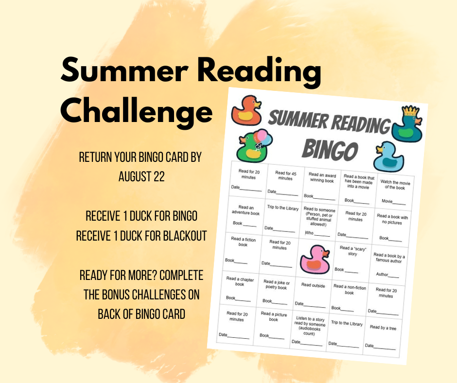 summer reading challenge