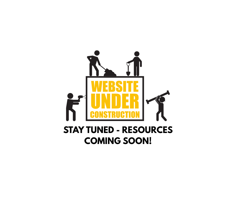 resources coming soon - site under construction