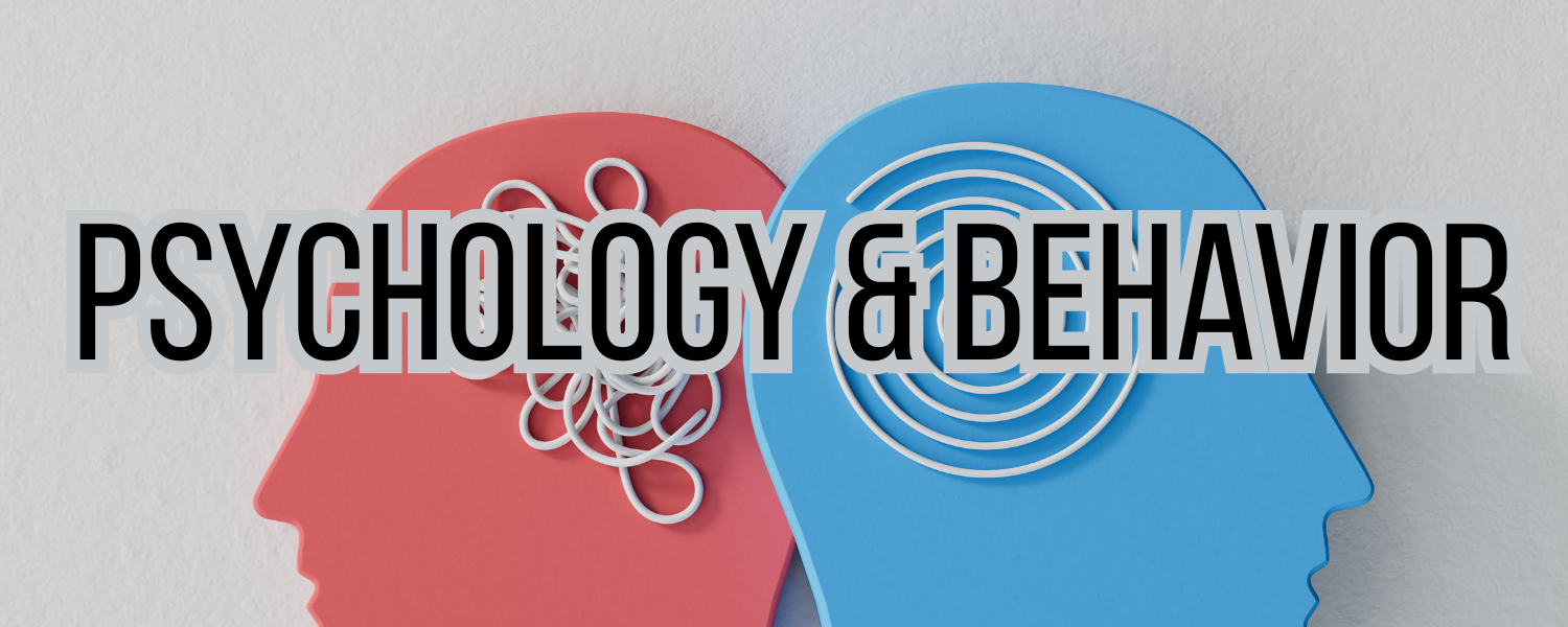 psychology and behavior science