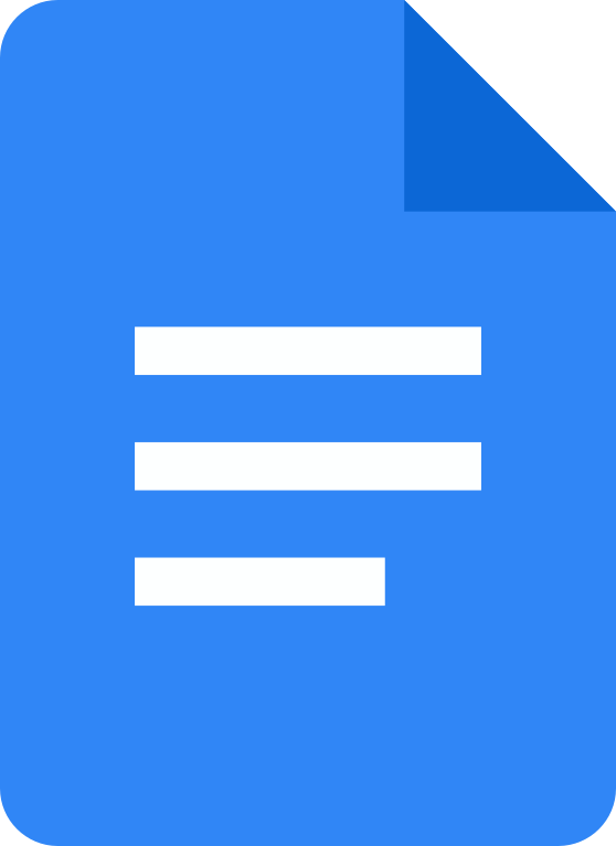 google doc link