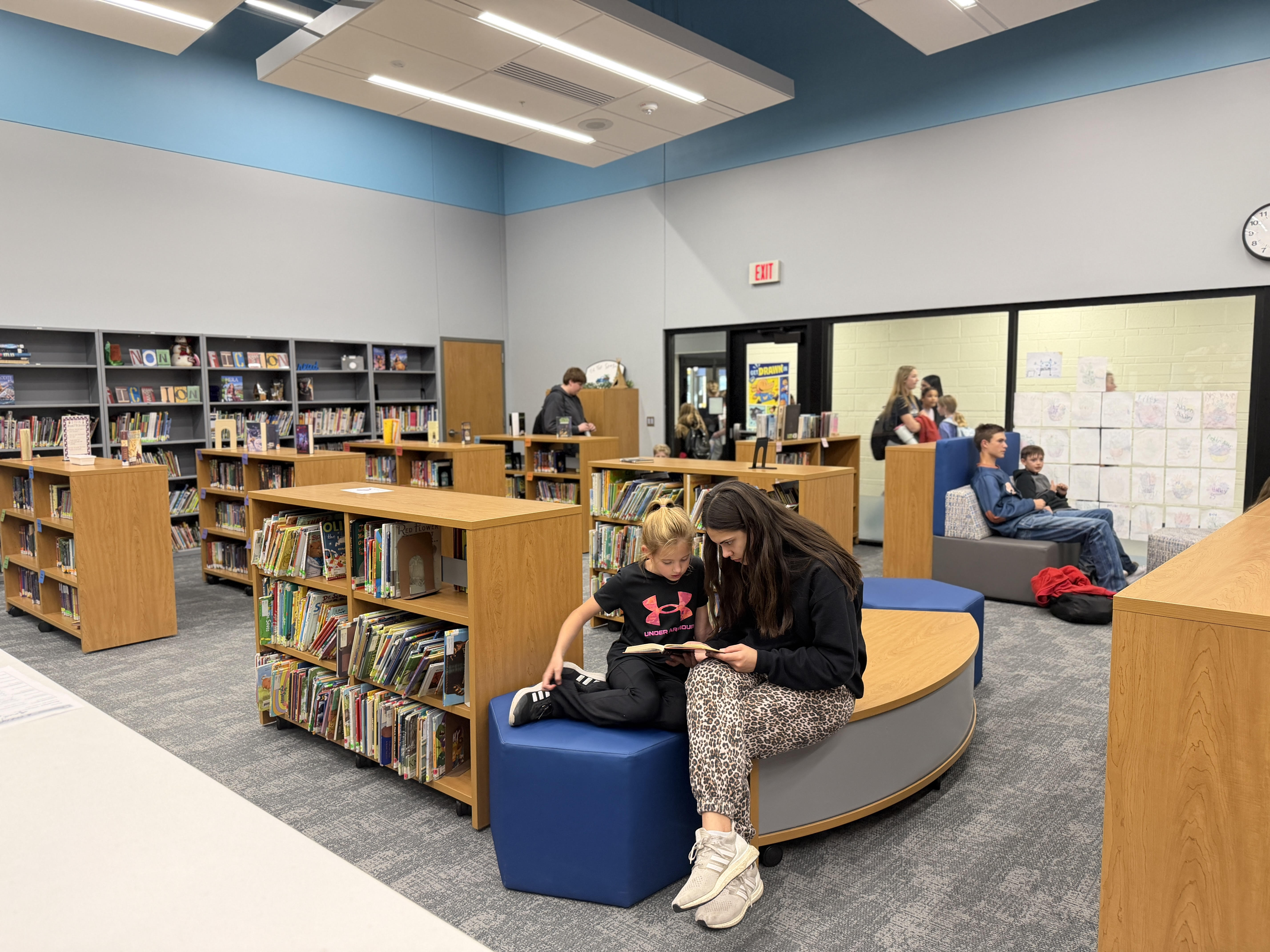 panther paws reading partner