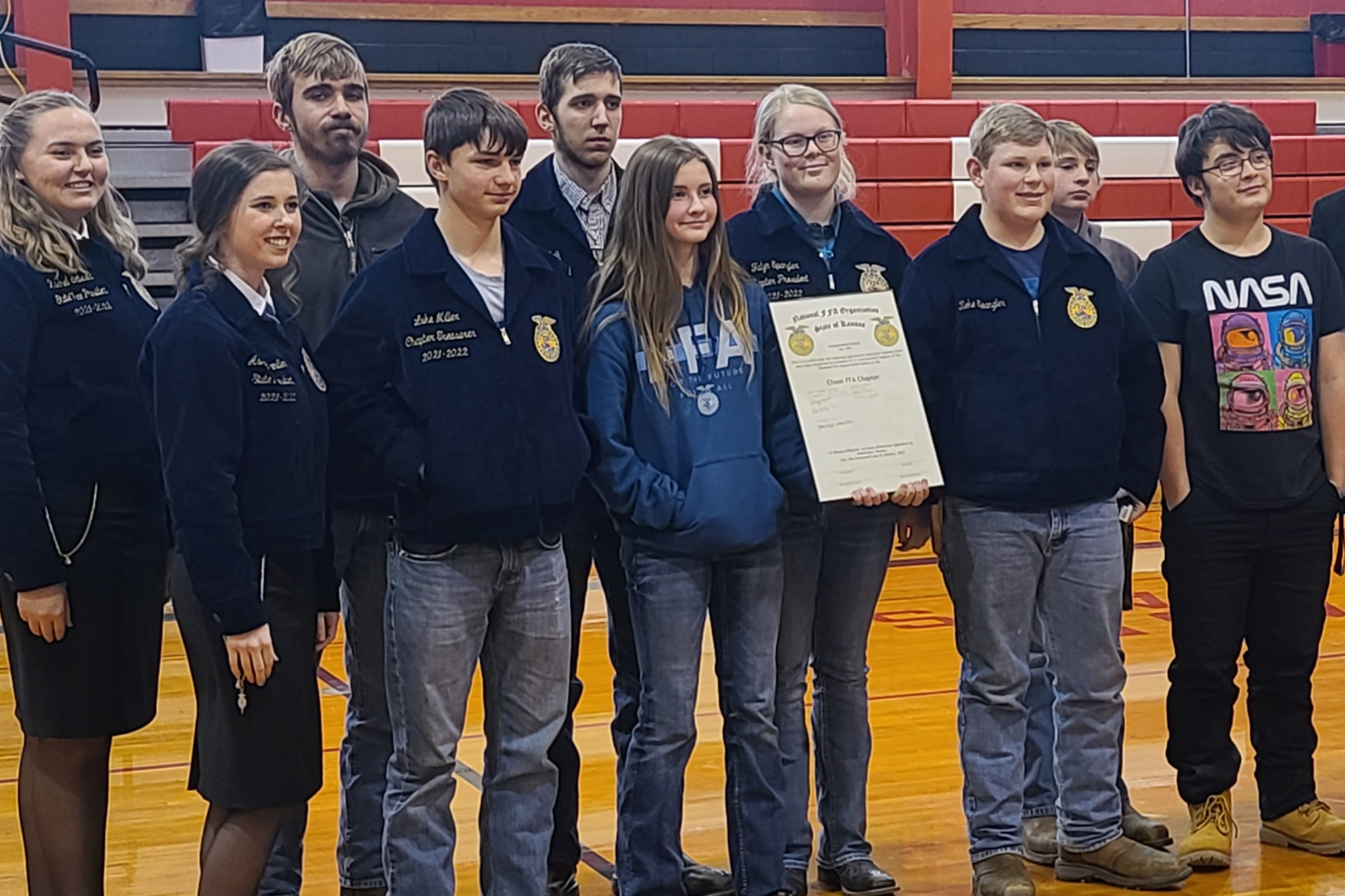 FFA Charter Signing 01.2022