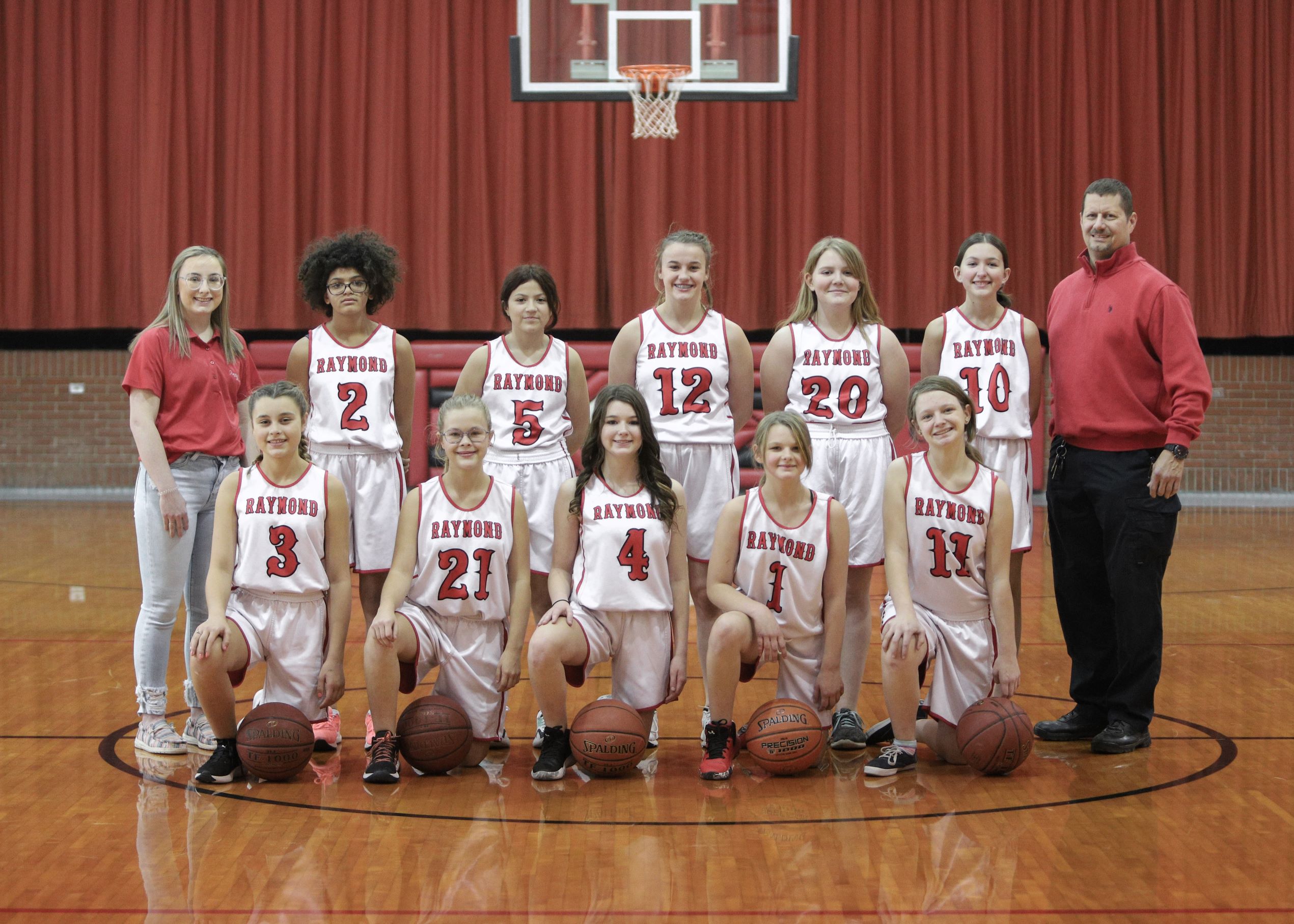 JH Girls Basketball