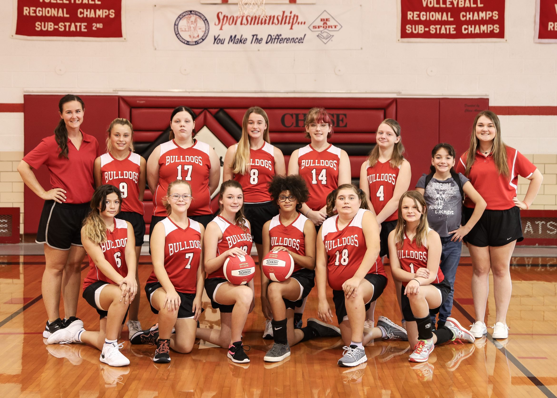 JH Girls Volleyball