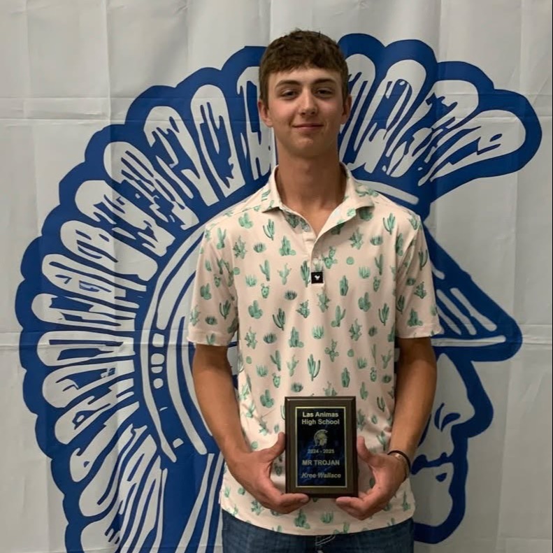2025-26 Mr. Trojan: Kree Wallace