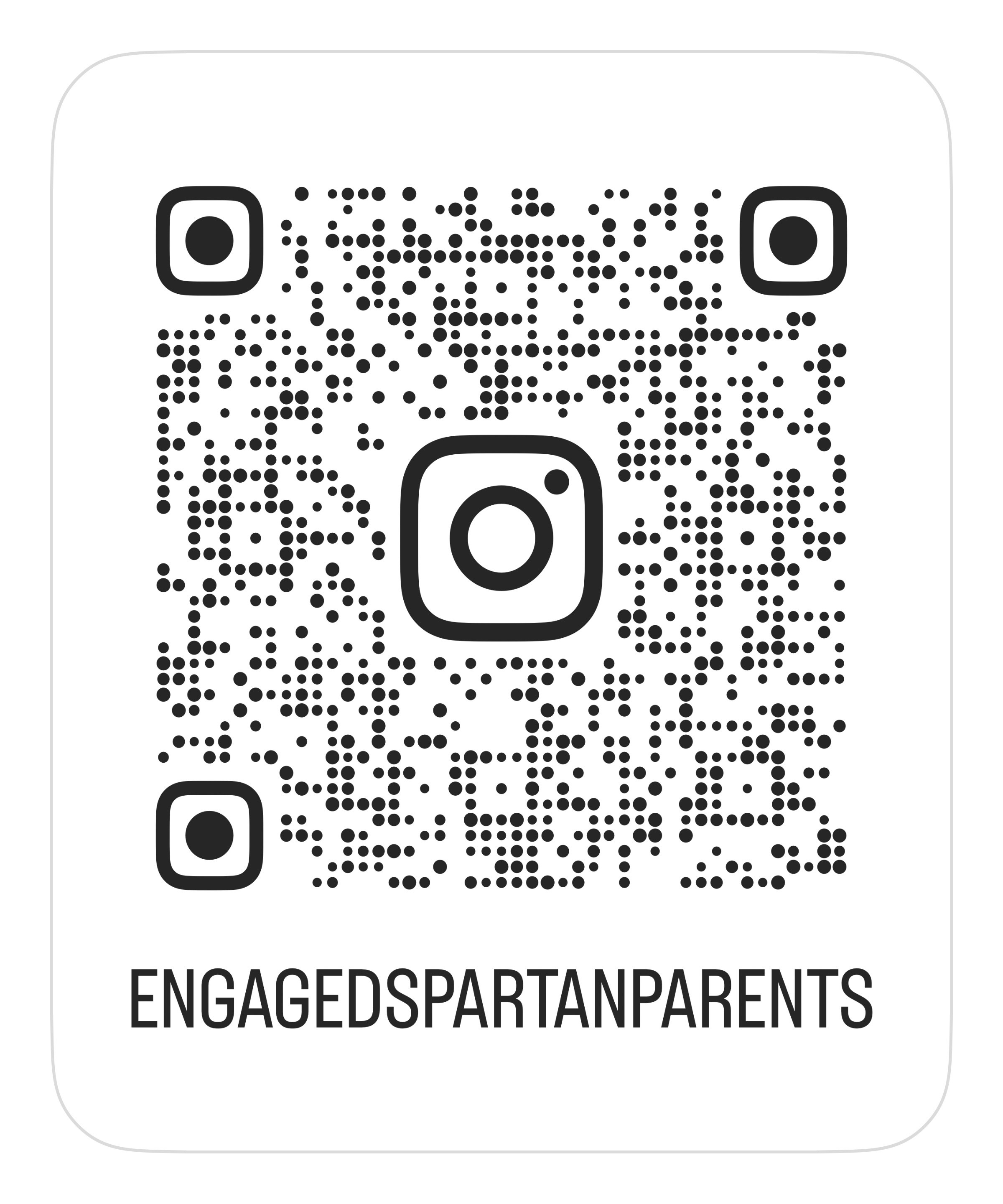 QR Code for Engaged Spartan Parents