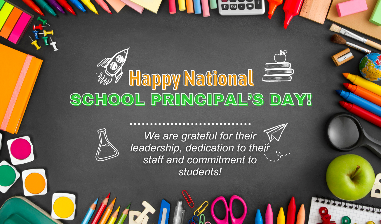 National Principal's Day Post