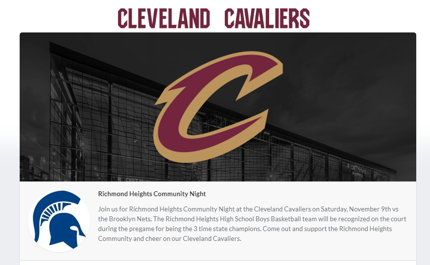 Cleveland Cavalier Logo