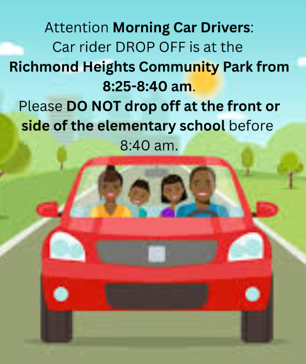 morning car riders