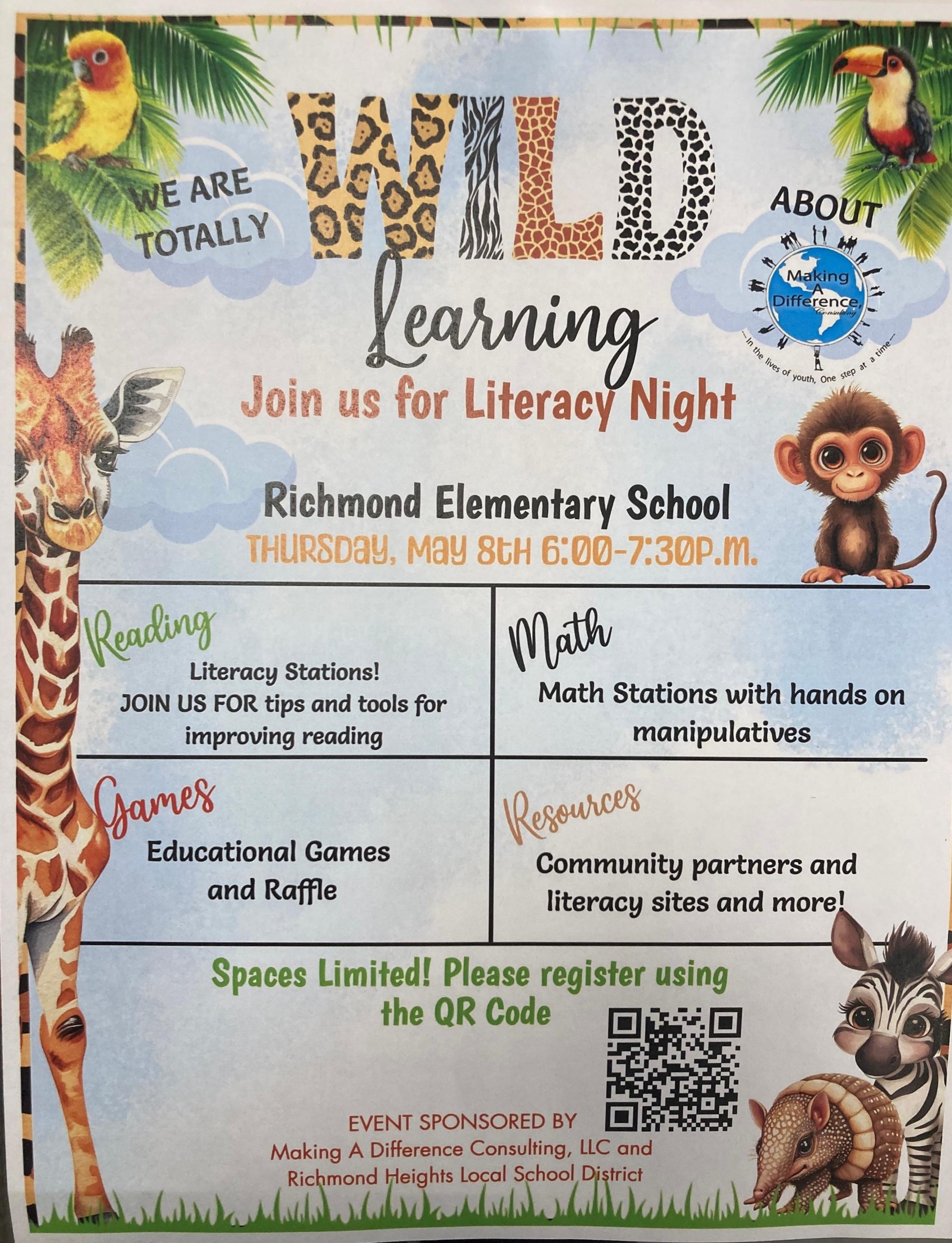 Learning for Literacy