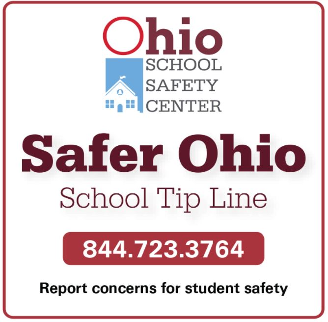 Image of safer Ohio Student Tip Line